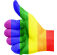 LGBTQI+ inclusivity friendly Thatcham Newbury West Berkshire and Proud