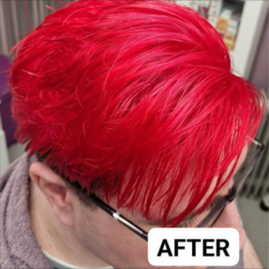 Hairstyle by Lynnaires Hair