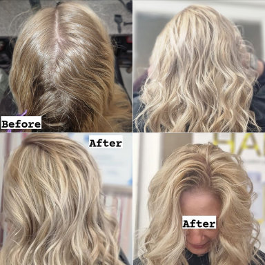 Hairstyle by Lynnaires Hair