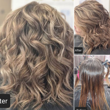 Hairstyle by Lynnaires Hair