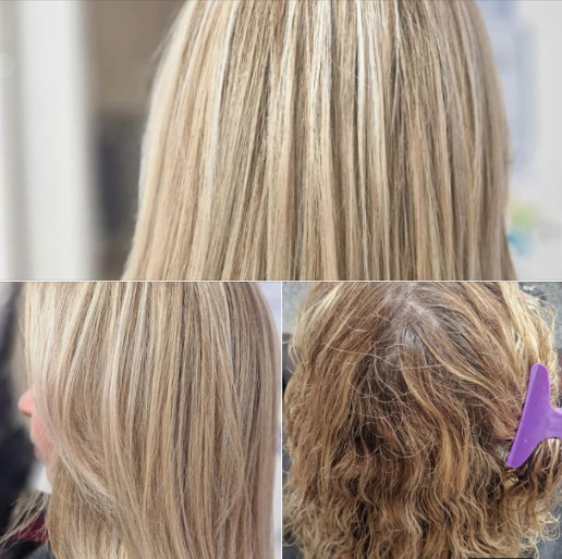 The salon at Lynnaires Hair