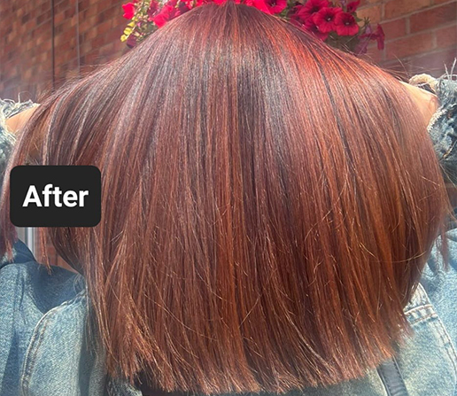 Colour work at Lynnaires Hair