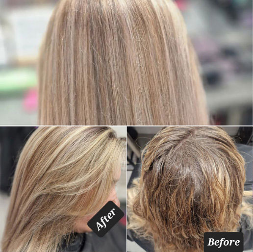 Professional hair salon at Lynnaires Hair private salon Thatcham Berkshire